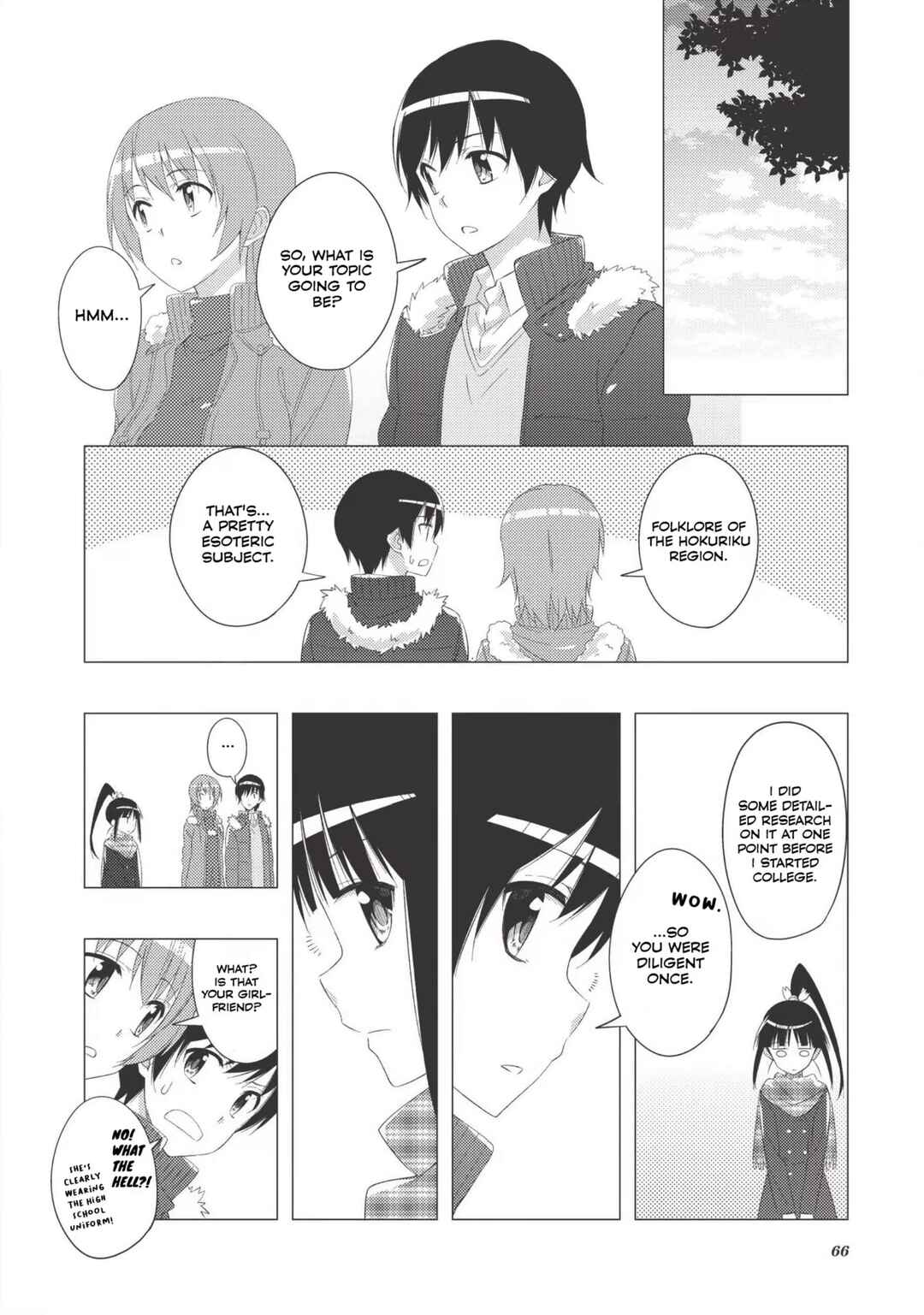 Page 6 Chapter 9 White Album 2