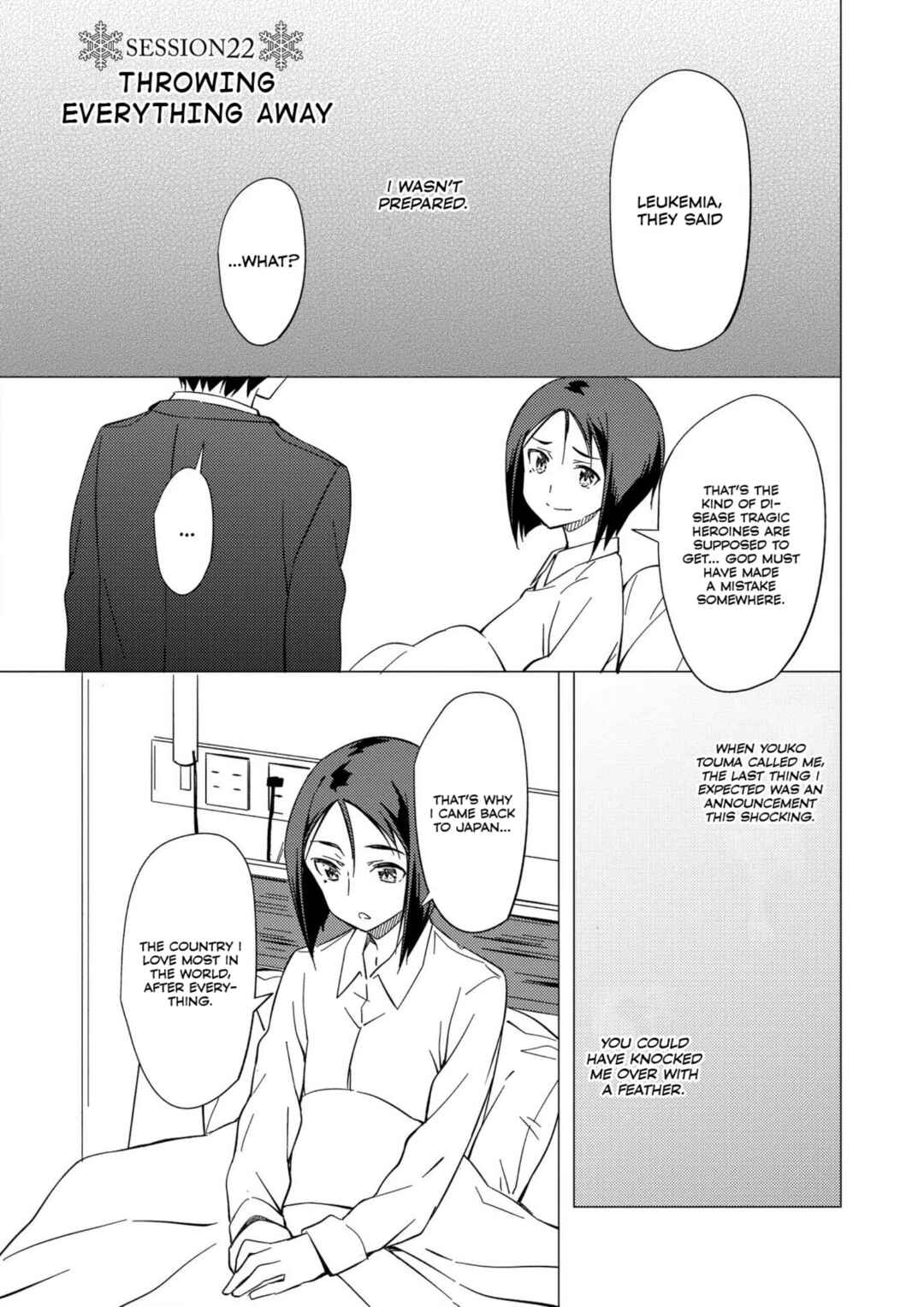 Page 1 Chapter 22 White Album 2