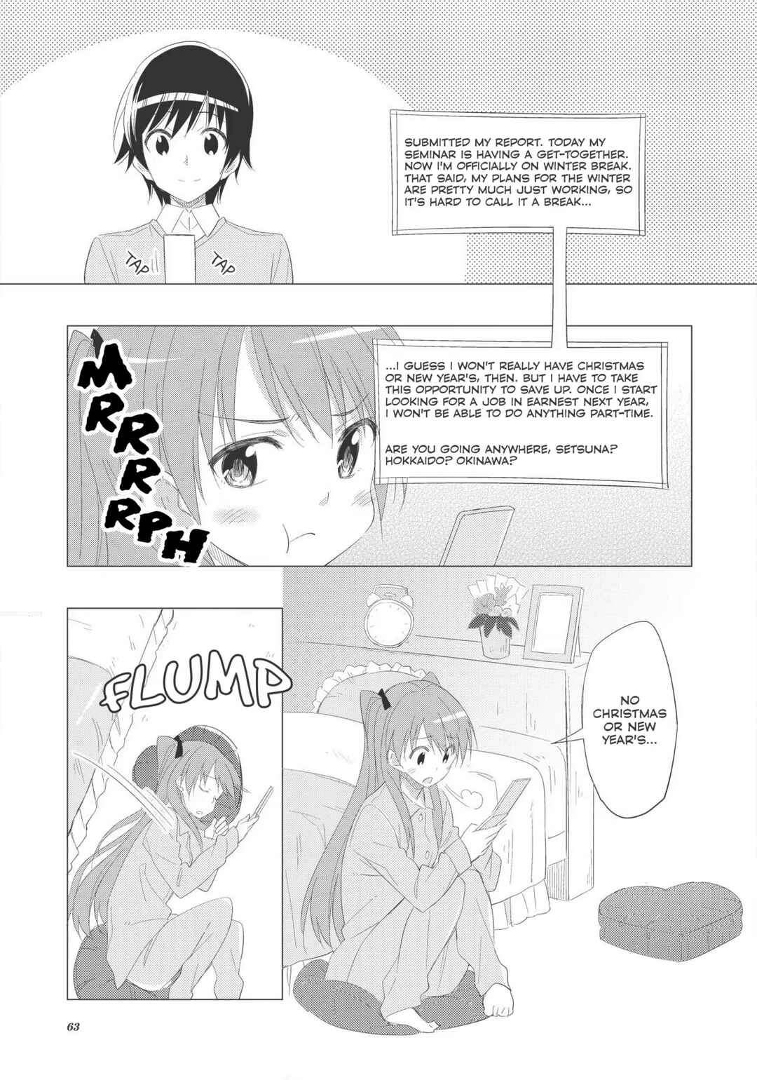 Page 1 Chapter 14 White Album 2