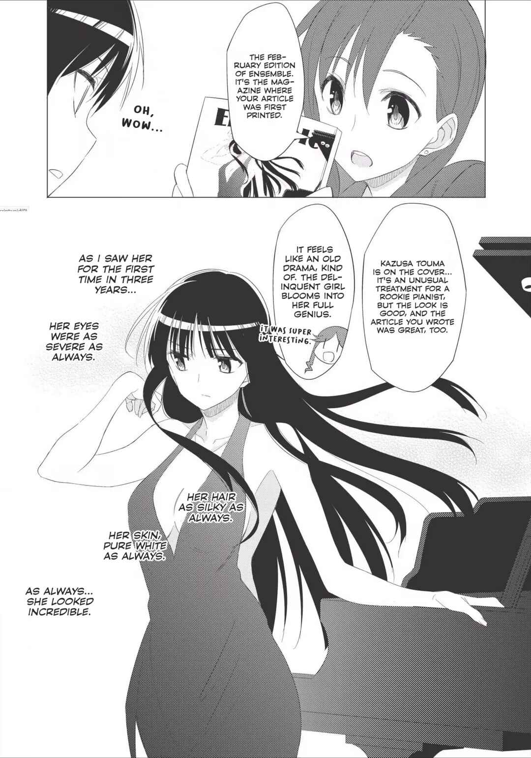 Page 11 Chapter 14 White Album 2