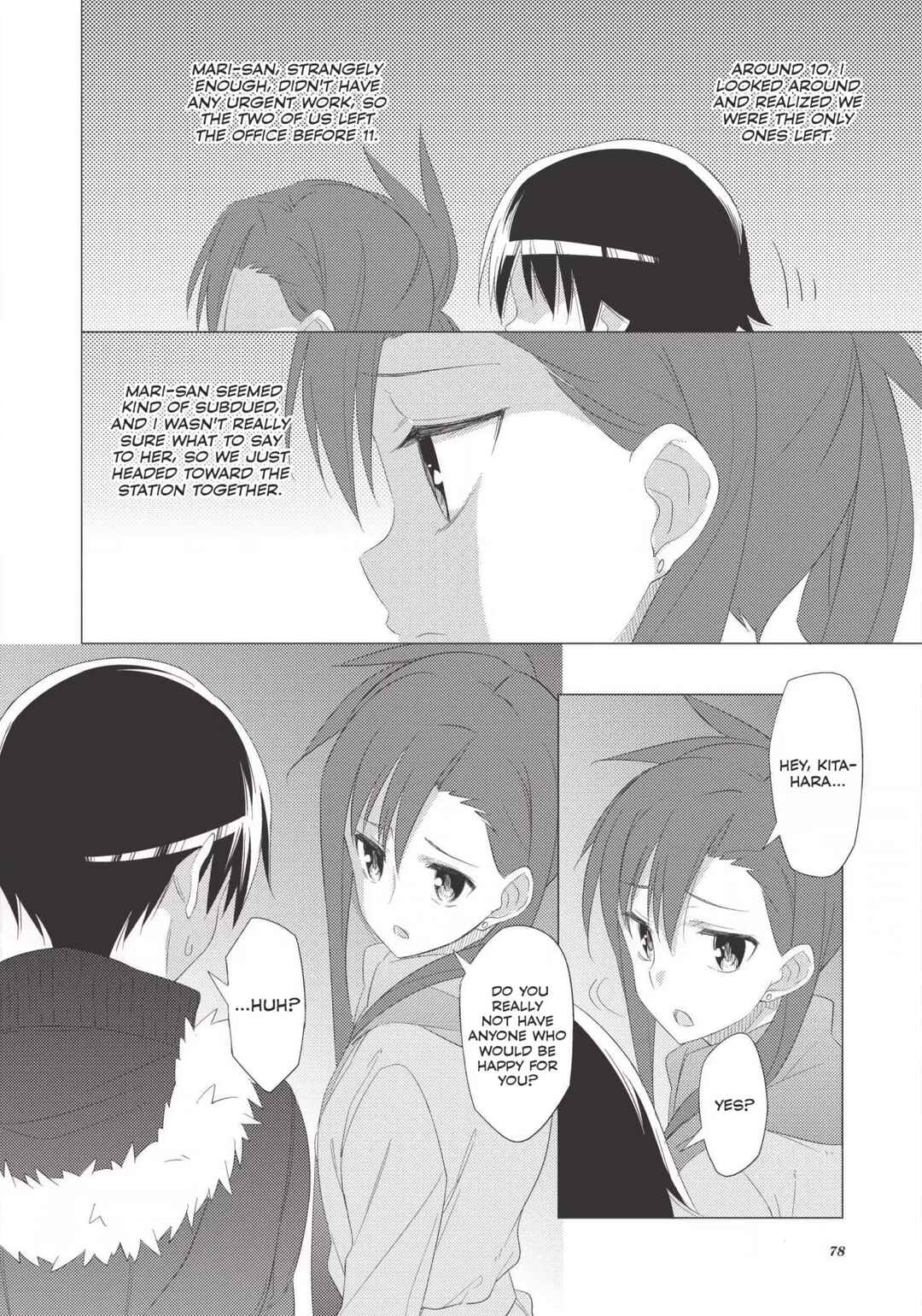 Page 16 Chapter 14 White Album 2