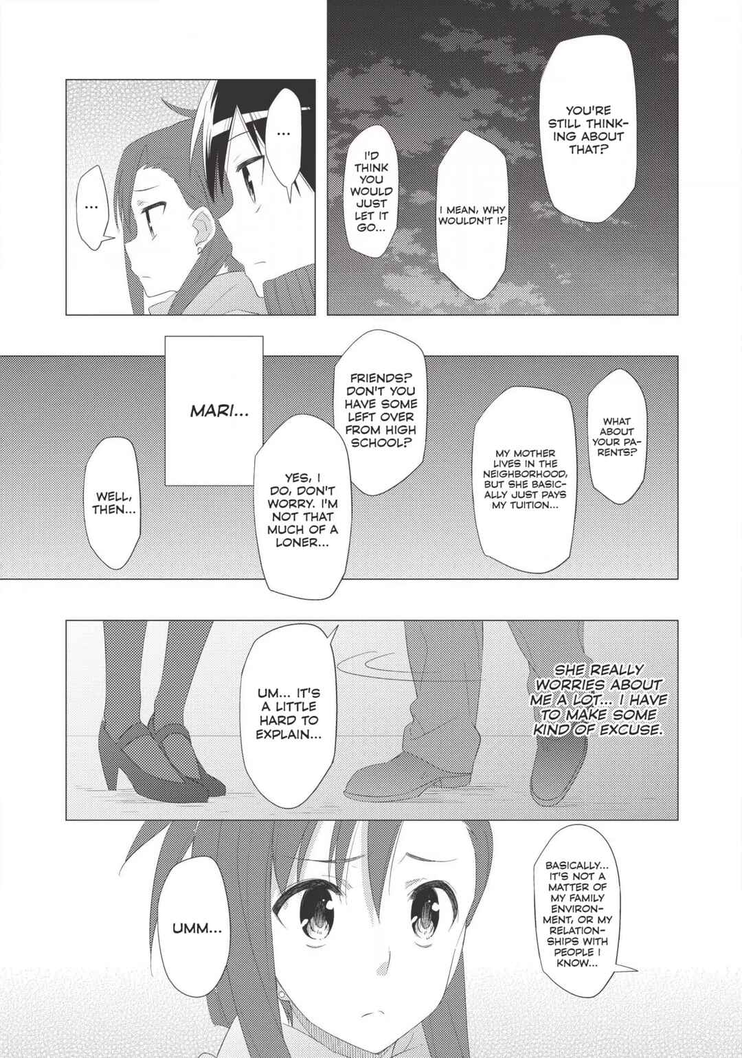 Page 17 Chapter 14 White Album 2