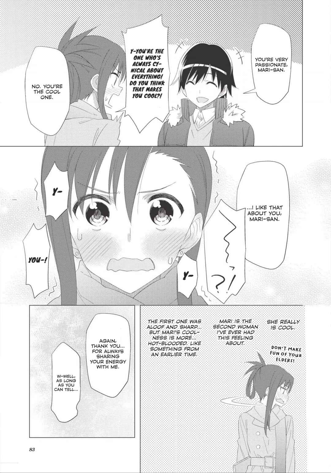 Page 21 Chapter 14 White Album 2