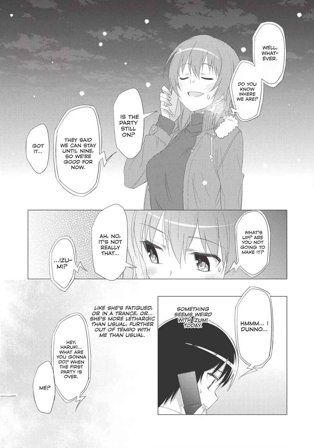 Page 5 Chapter 14 White Album 2