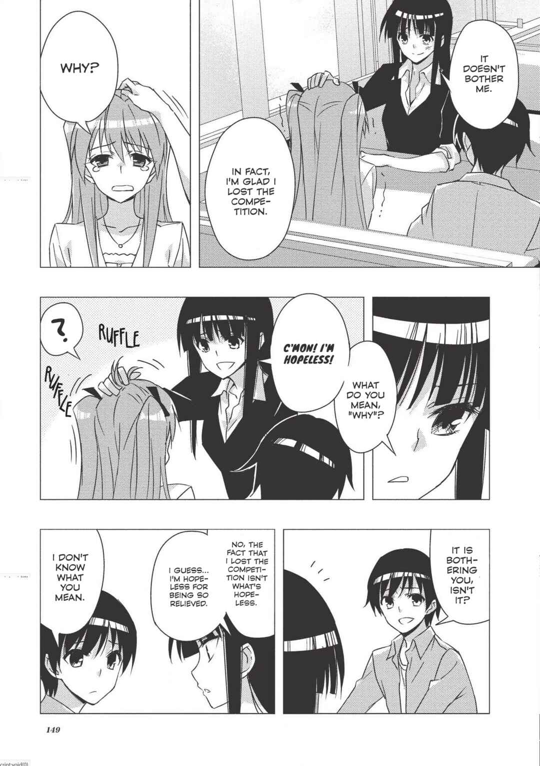 Page 12 Chapter 5 White Album 2