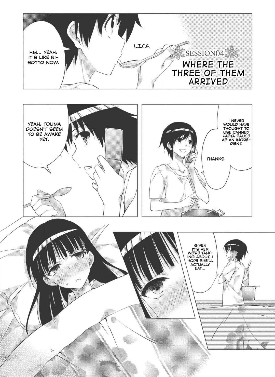 Page 1 Chapter 4 White Album 2
