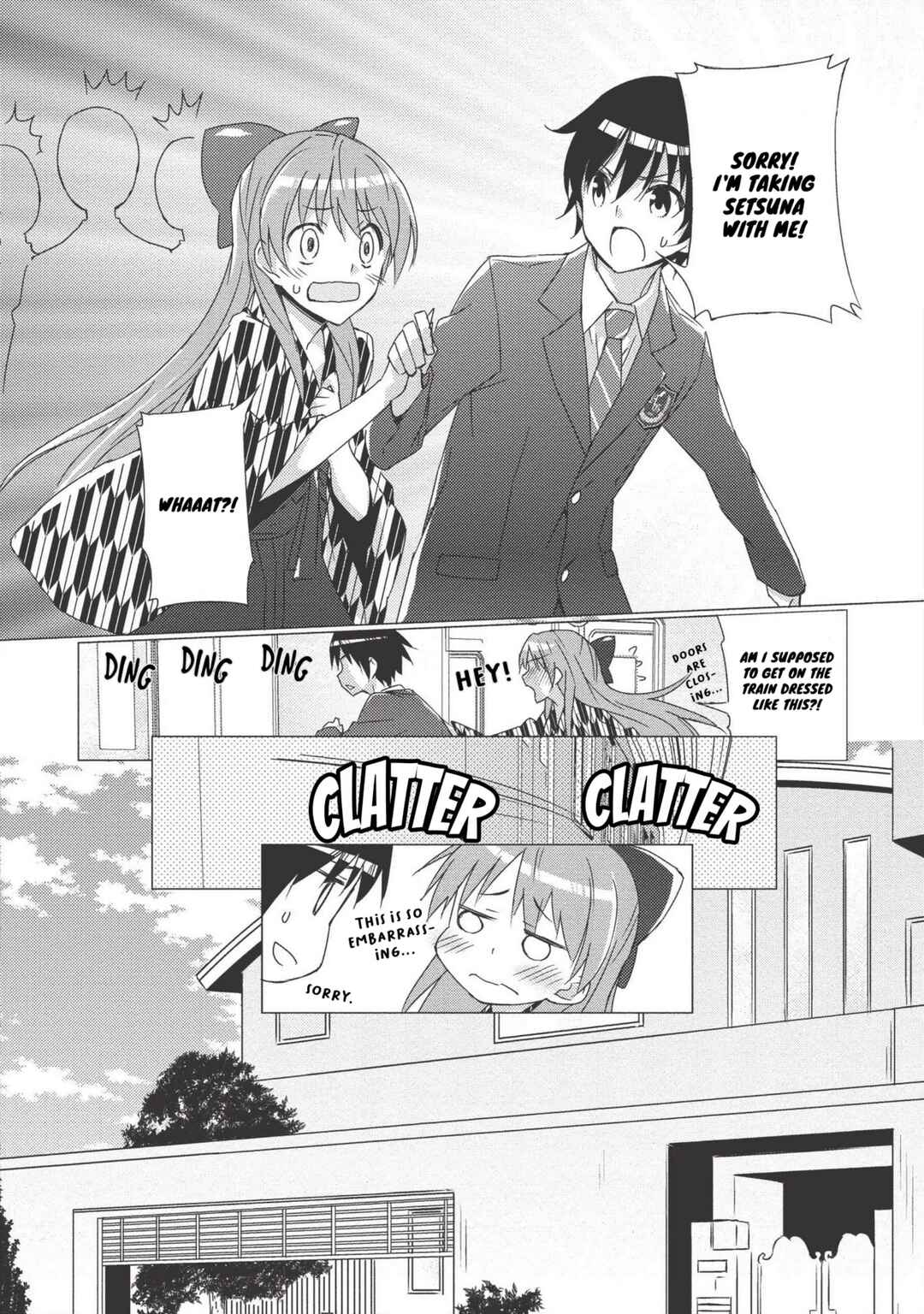 Page 16 Chapter 4 White Album 2