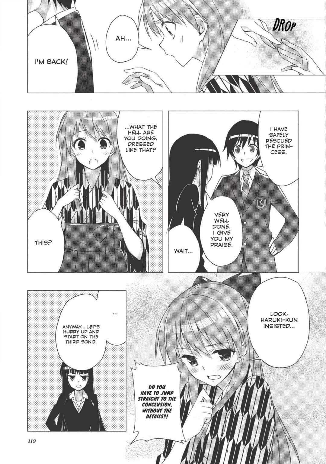 Page 17 Chapter 4 White Album 2