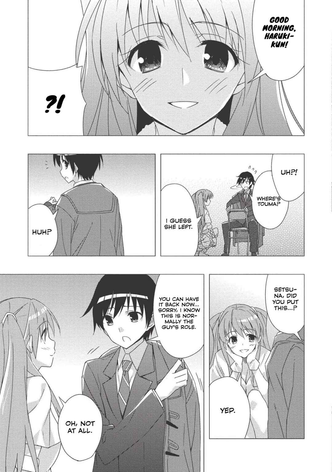 Page 29 Chapter 4 White Album 2