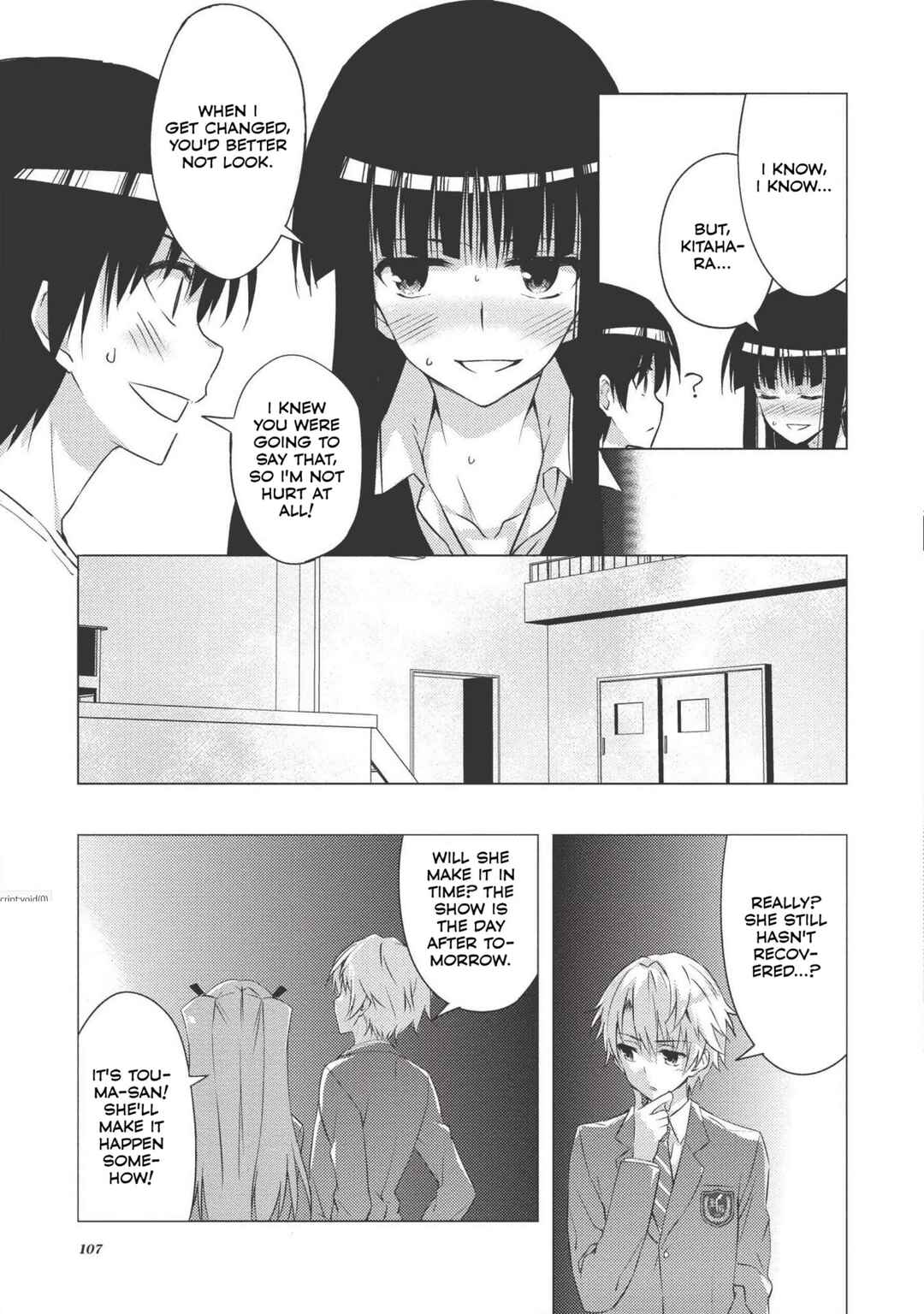 Page 5 Chapter 4 White Album 2