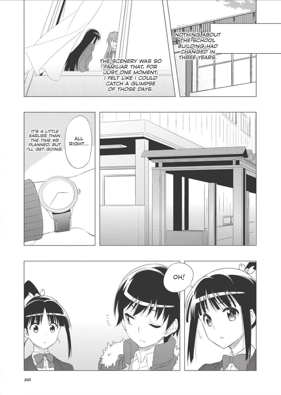 Page 11 Chapter 10 White Album 2