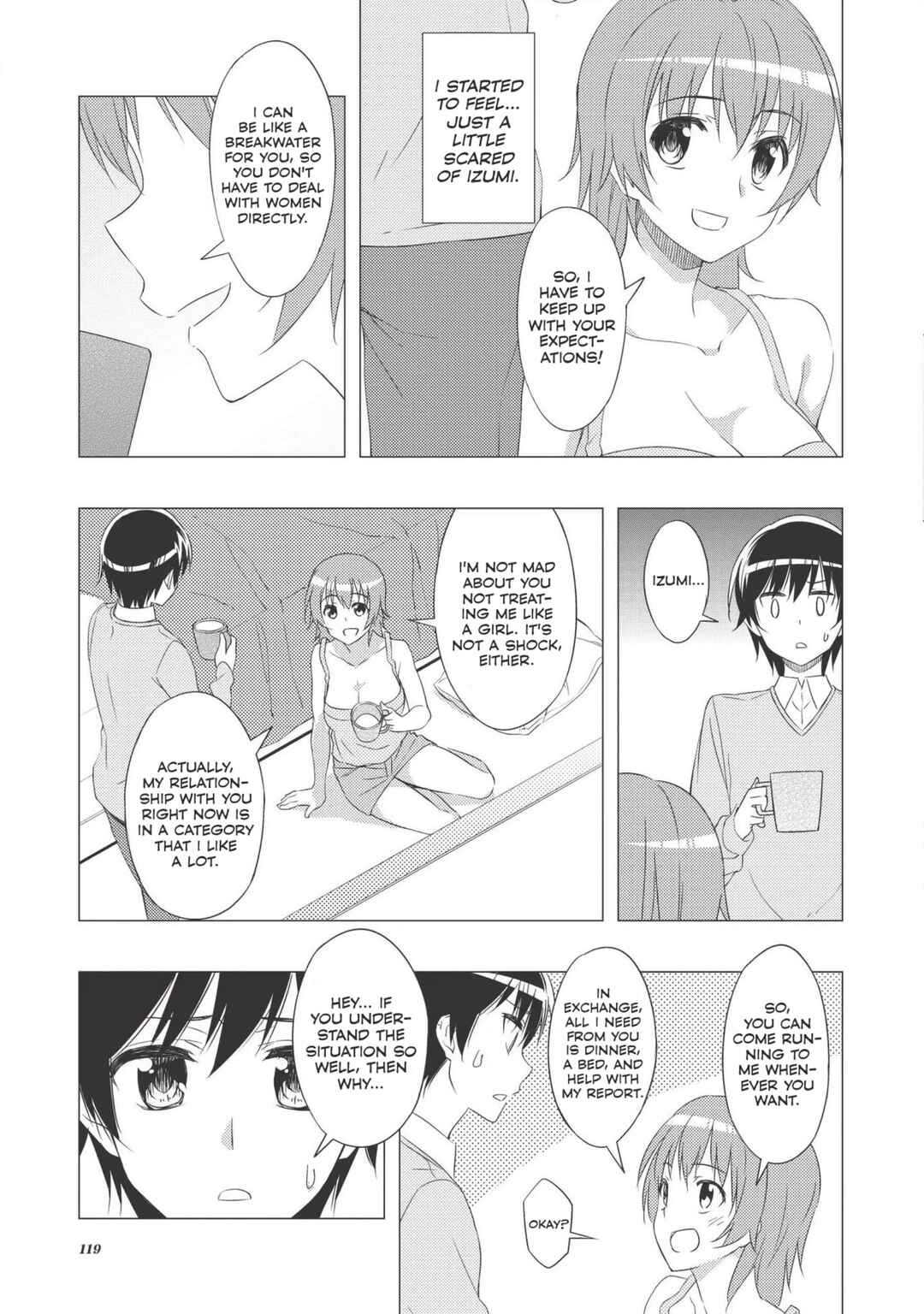 Page 27 Chapter 10 White Album 2