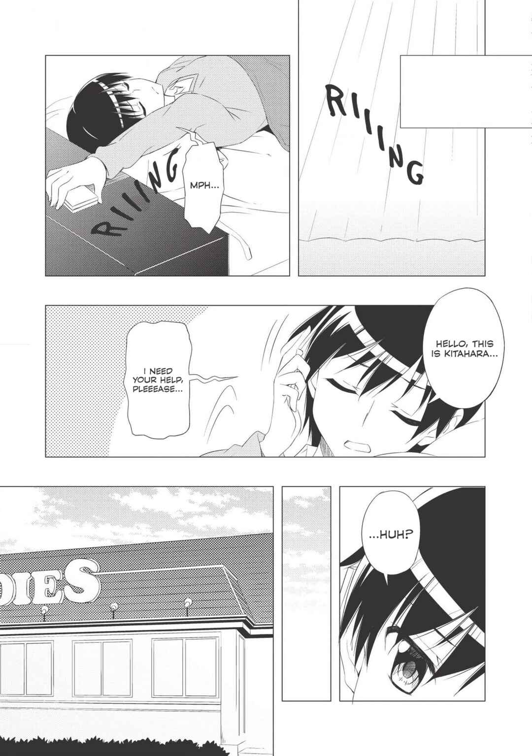 Page 3 Chapter 10 White Album 2