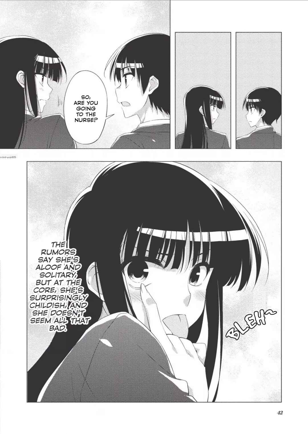 Page 10 Chapter 2 White Album 2