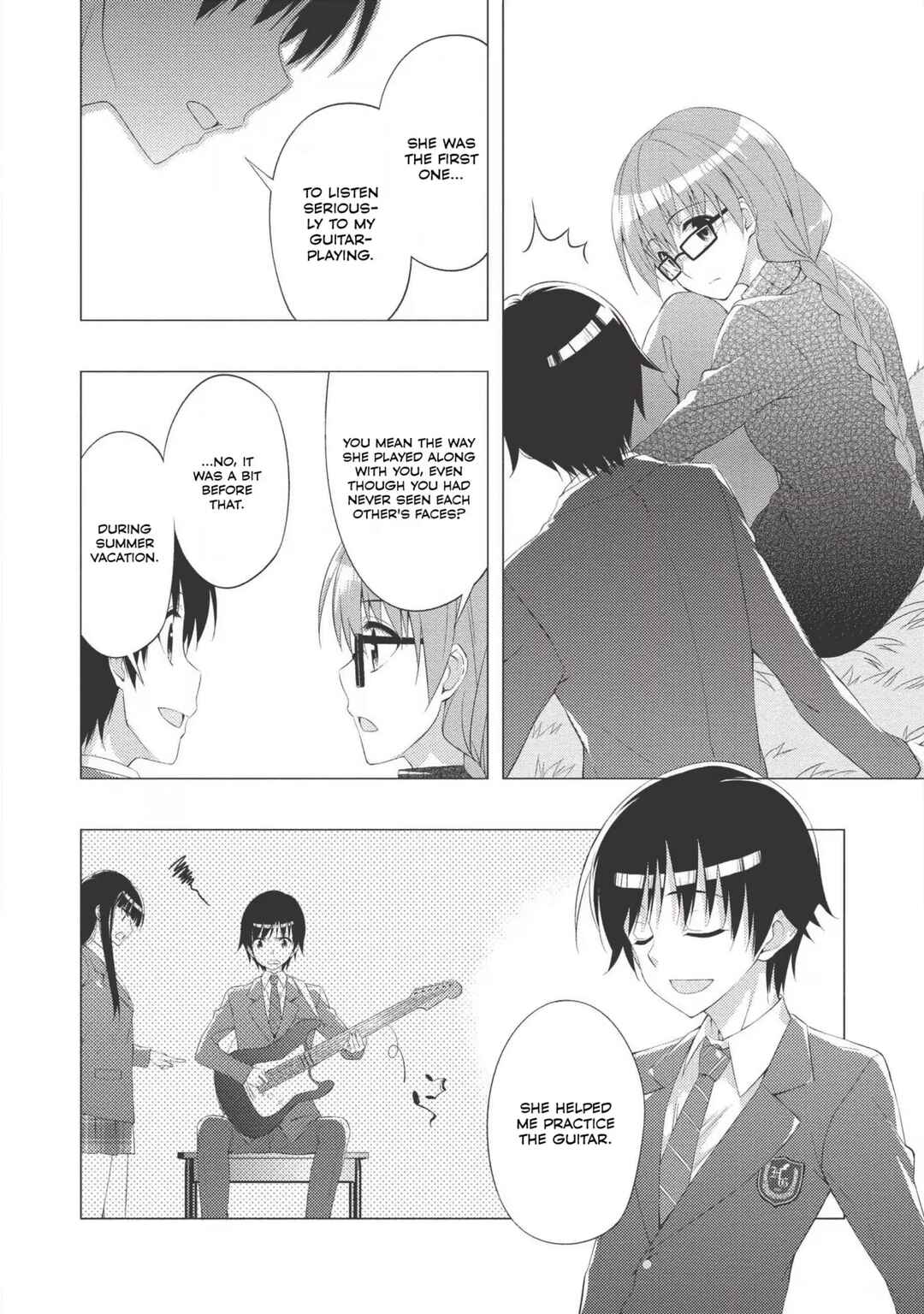 Page 14 Chapter 2 White Album 2