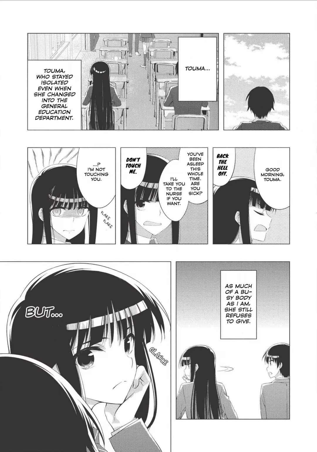 Page 9 Chapter 2 White Album 2