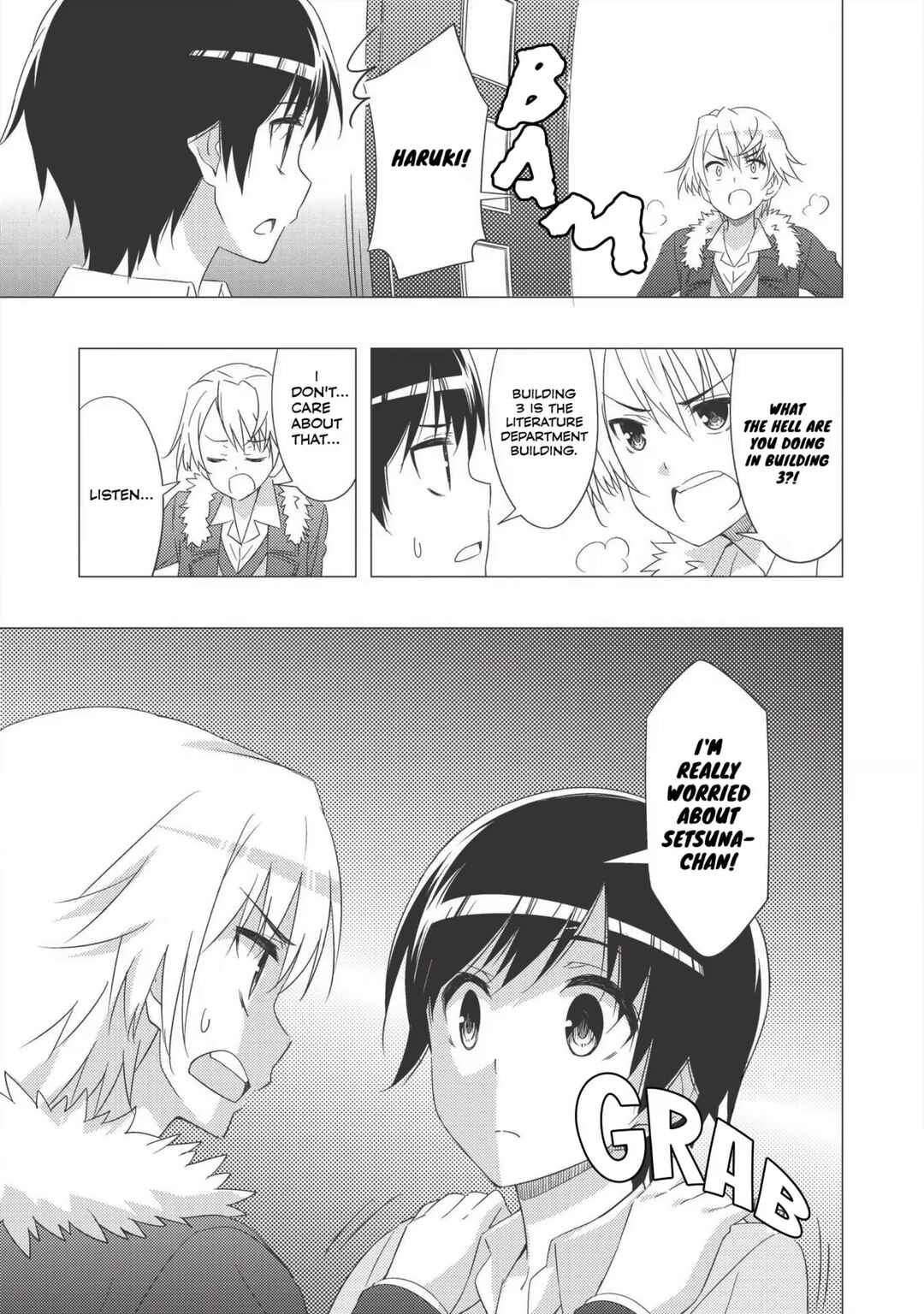 Page 1 Chapter 11 White Album 2