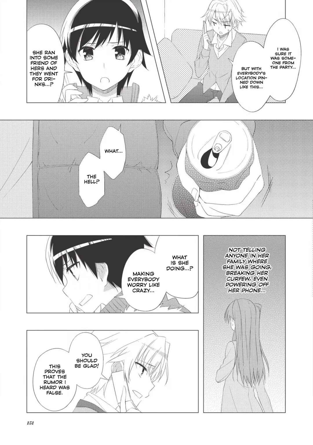 Page 25 Chapter 11 White Album 2