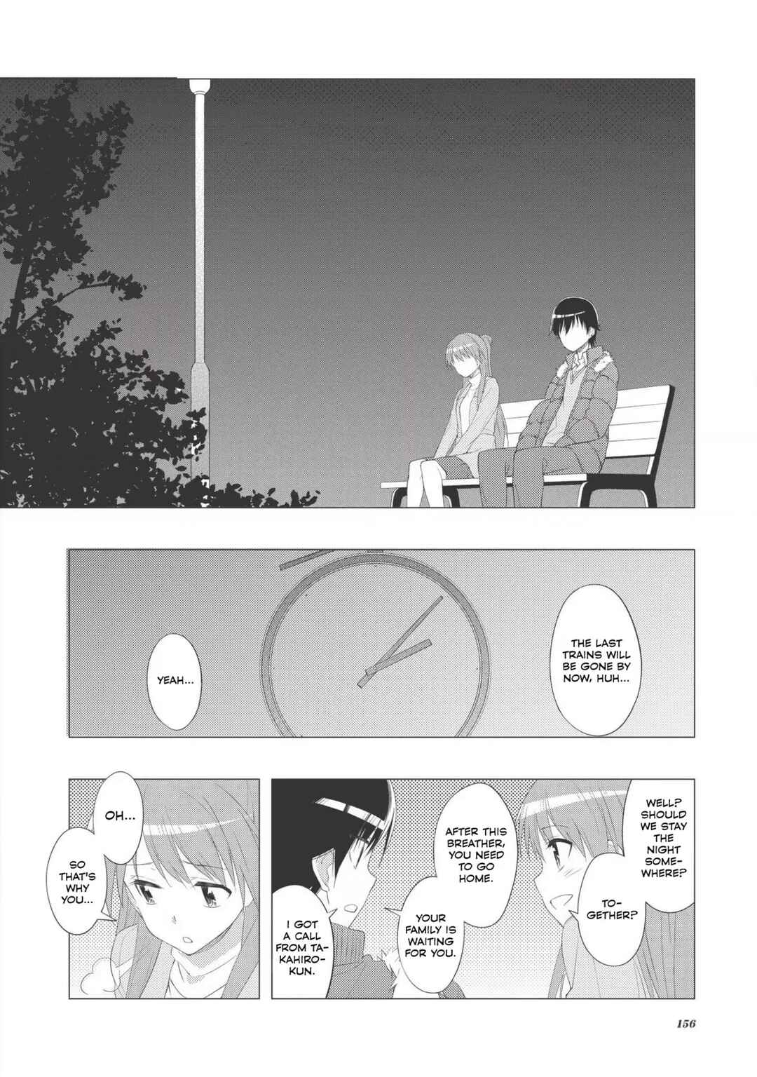 Page 30 Chapter 11 White Album 2