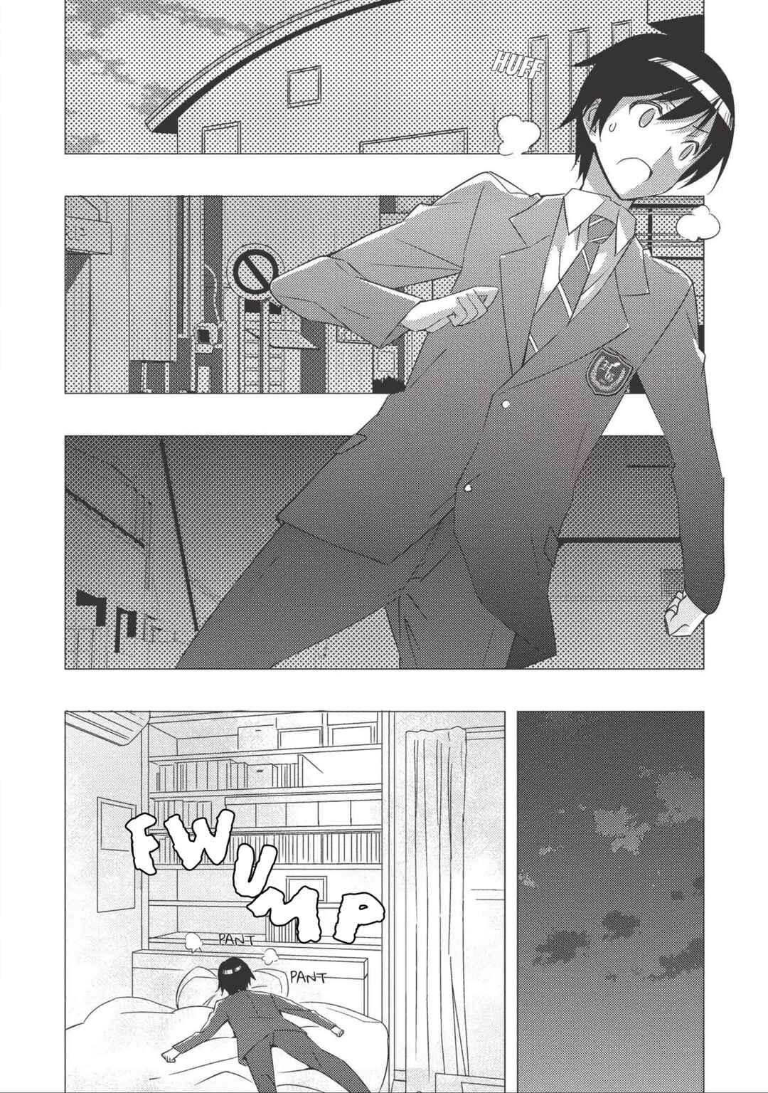 Page 10 Chapter 6 White Album 2