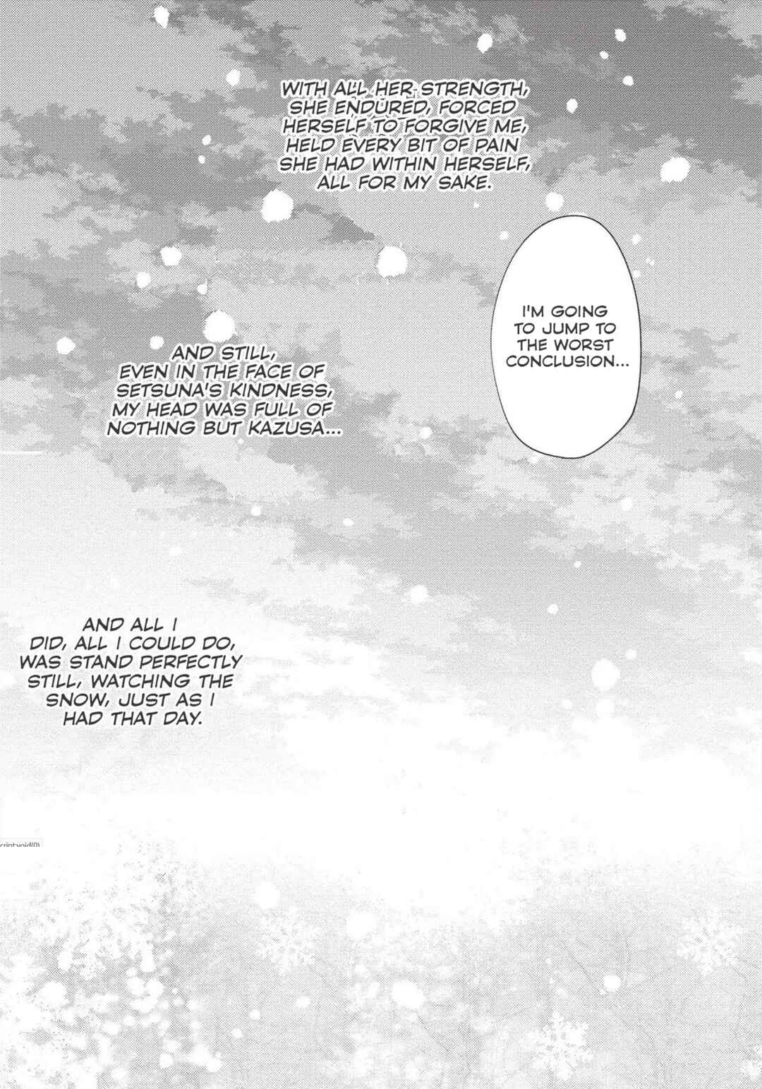 Page 33 Chapter 6 White Album 2