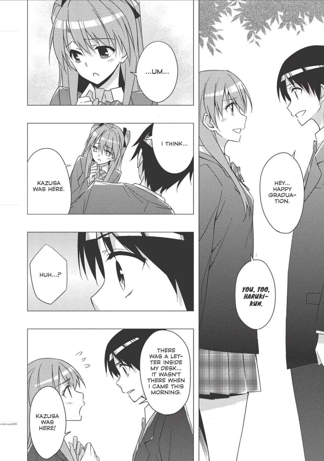 Page 8 Chapter 6 White Album 2