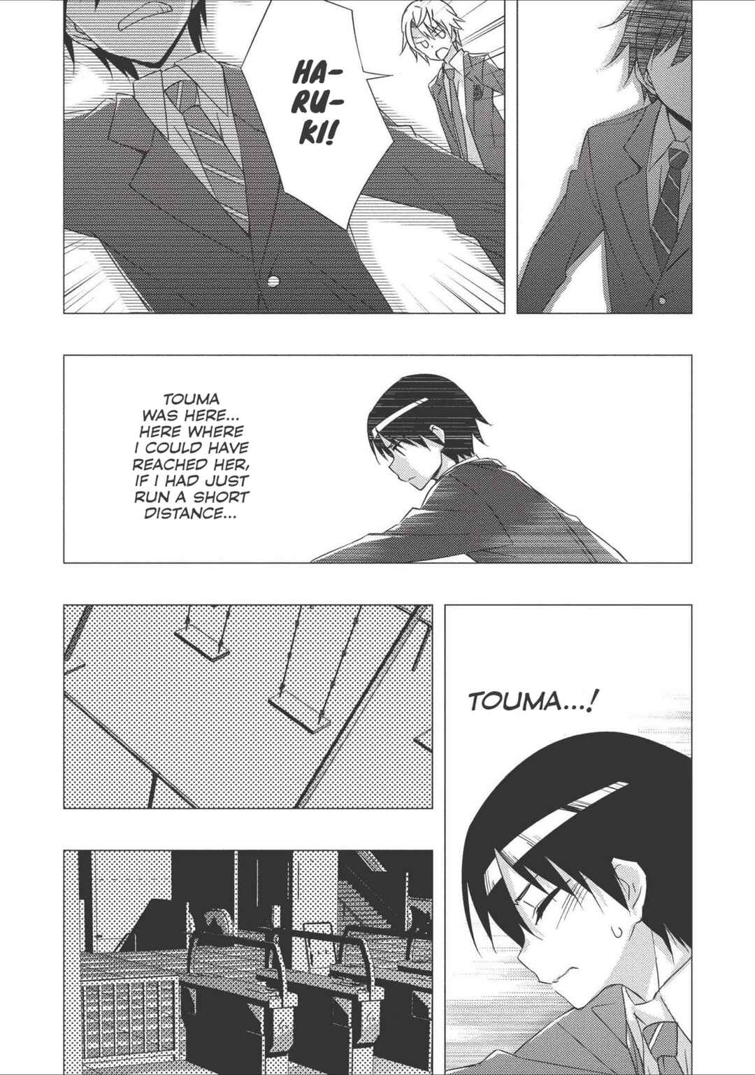 Page 9 Chapter 6 White Album 2