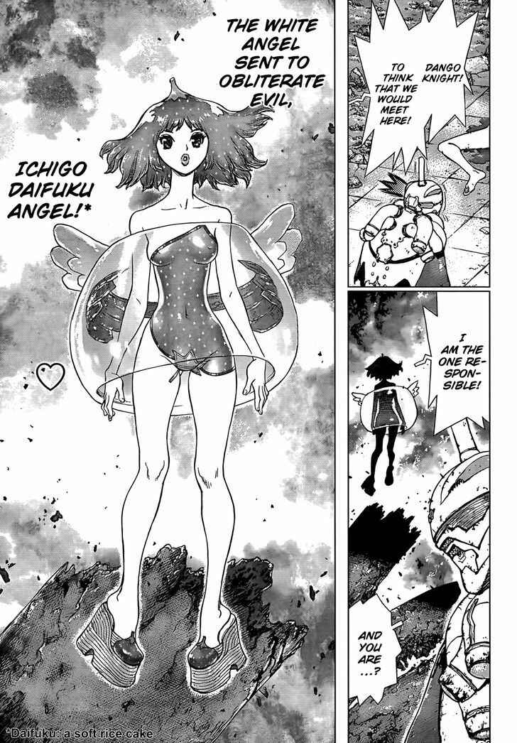 Page 12 Chapter 3 Sun Ken Rock Gaiden - Dango Knight