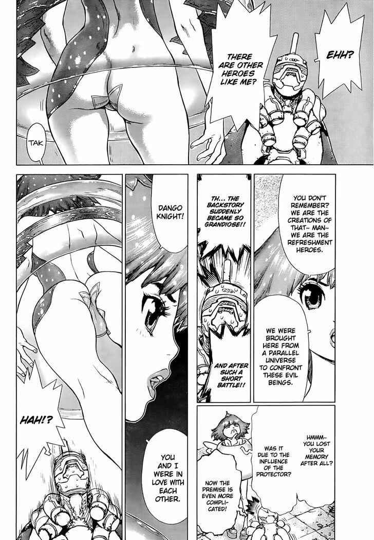 Page 13 Chapter 3 Sun Ken Rock Gaiden - Dango Knight