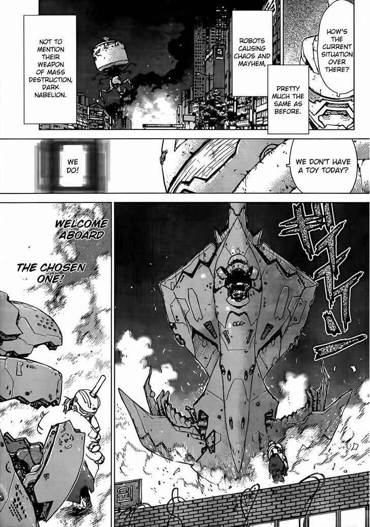 Page 8 Chapter 3 Sun Ken Rock Gaiden - Dango Knight