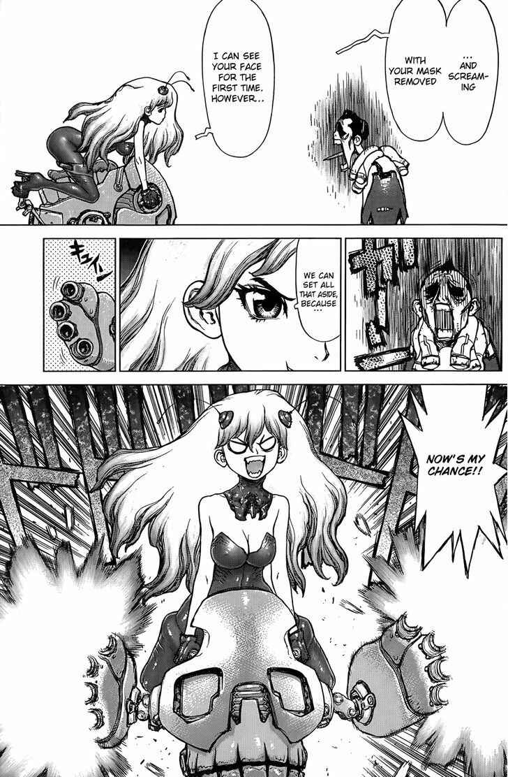 Page 10 Chapter 5 Sun Ken Rock Gaiden - Dango Knight