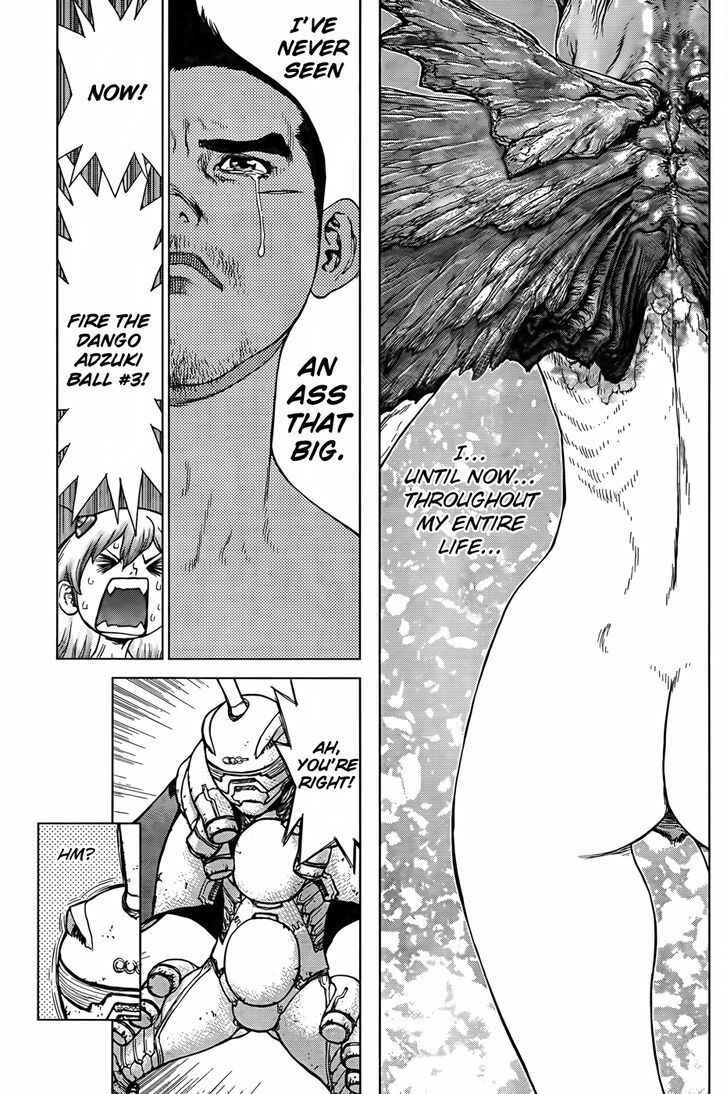 Page 12 Chapter 4 Sun Ken Rock Gaiden - Dango Knight