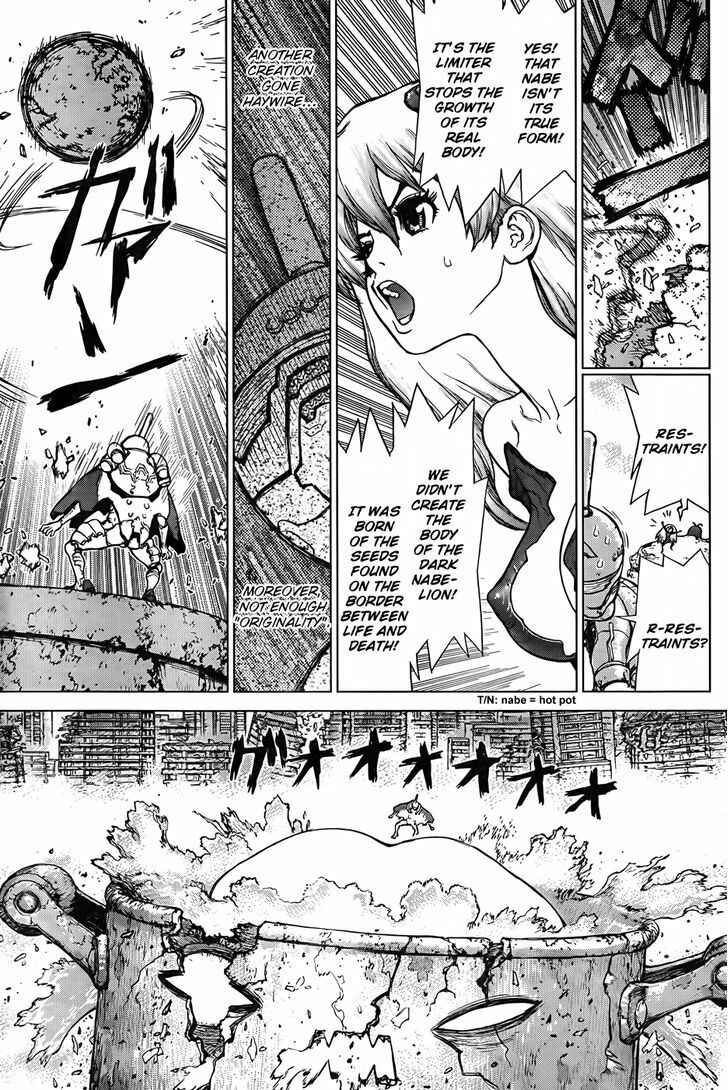 Page 8 Chapter 4 Sun Ken Rock Gaiden - Dango Knight