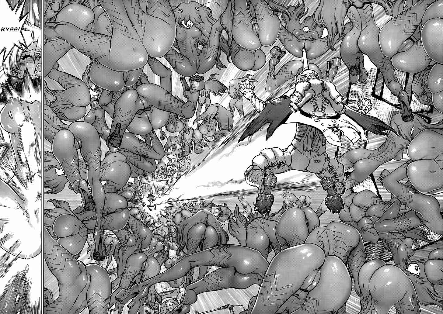 Page 13 Chapter 2 Sun Ken Rock Gaiden - Dango Knight