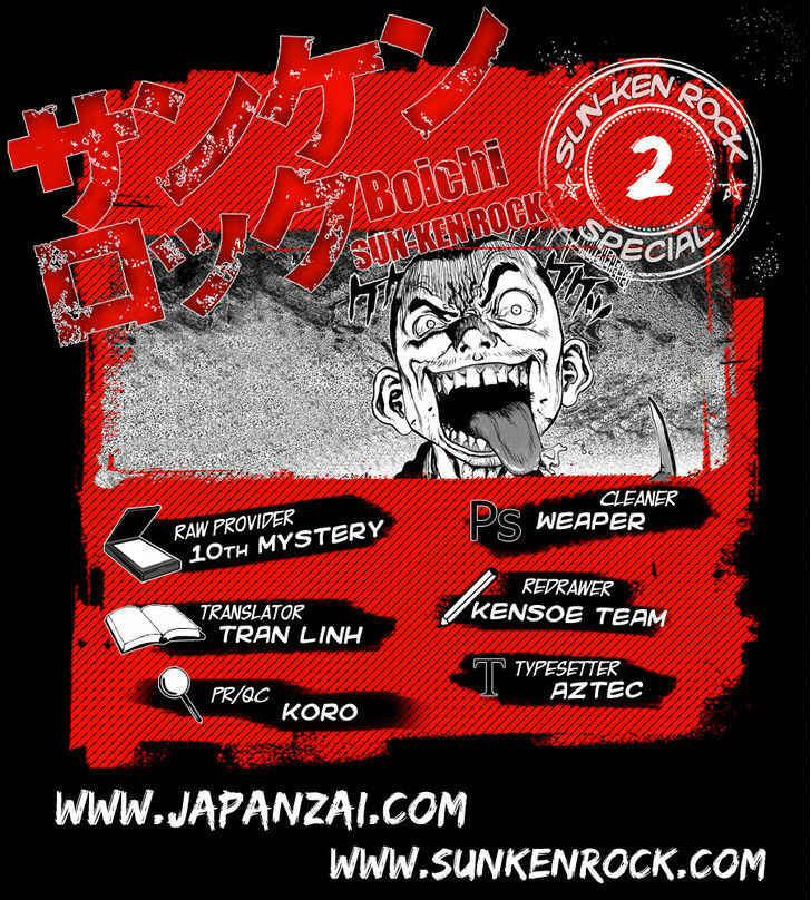 Page 3 Chapter 2 Sun Ken Rock Gaiden - Dango Knight