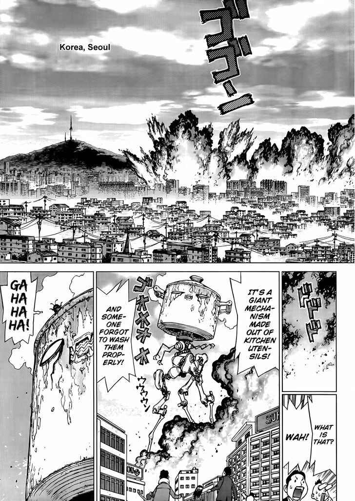 Page 4 Chapter 2 Sun Ken Rock Gaiden - Dango Knight