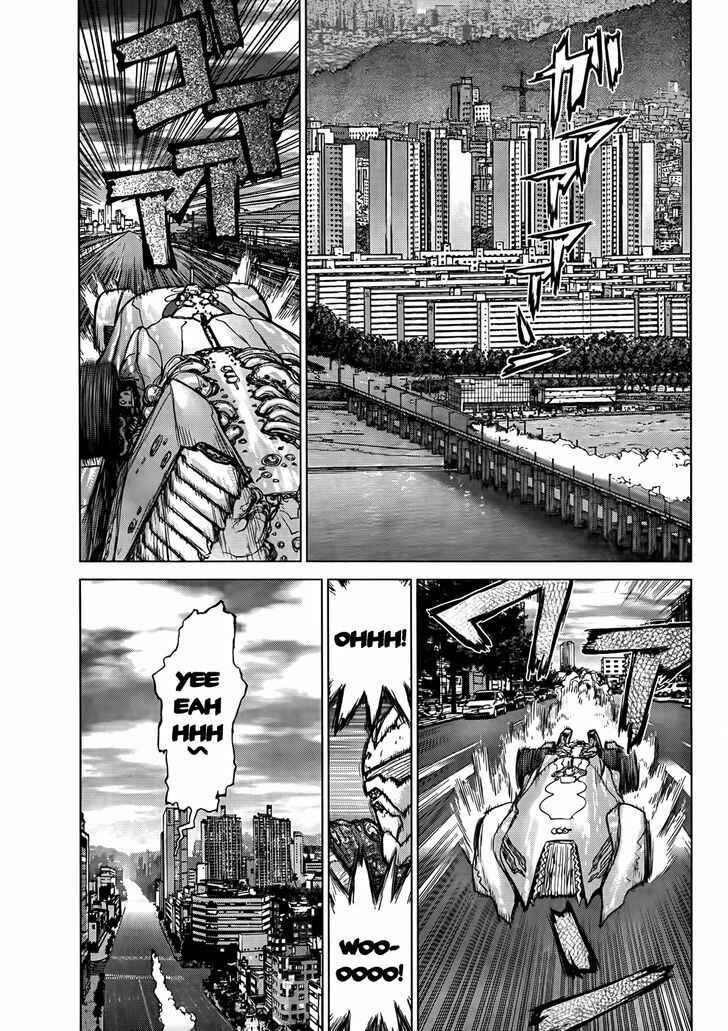 Page 8 Chapter 2 Sun Ken Rock Gaiden - Dango Knight