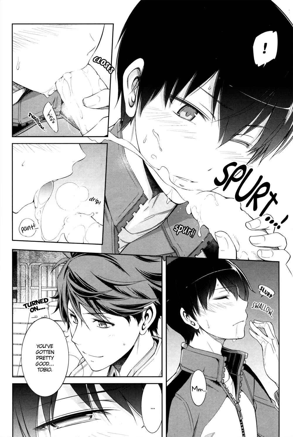 Page 14 Chapter Unknown_eb23 Haikyu!! - Wish Upon a Milkyway (doujinshi)