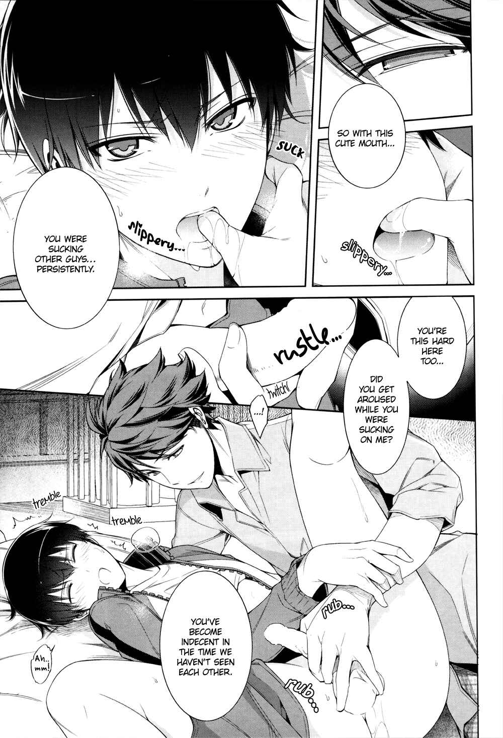 Page 17 Chapter Unknown_eb23 Haikyu!! - Wish Upon a Milkyway (doujinshi)