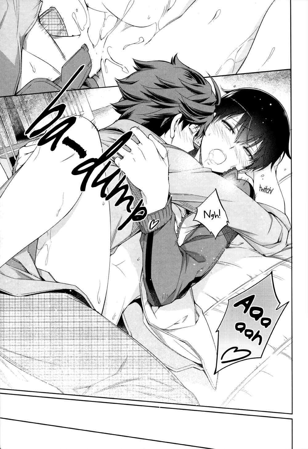 Page 23 Chapter Unknown_eb23 Haikyu!! - Wish Upon a Milkyway (doujinshi)