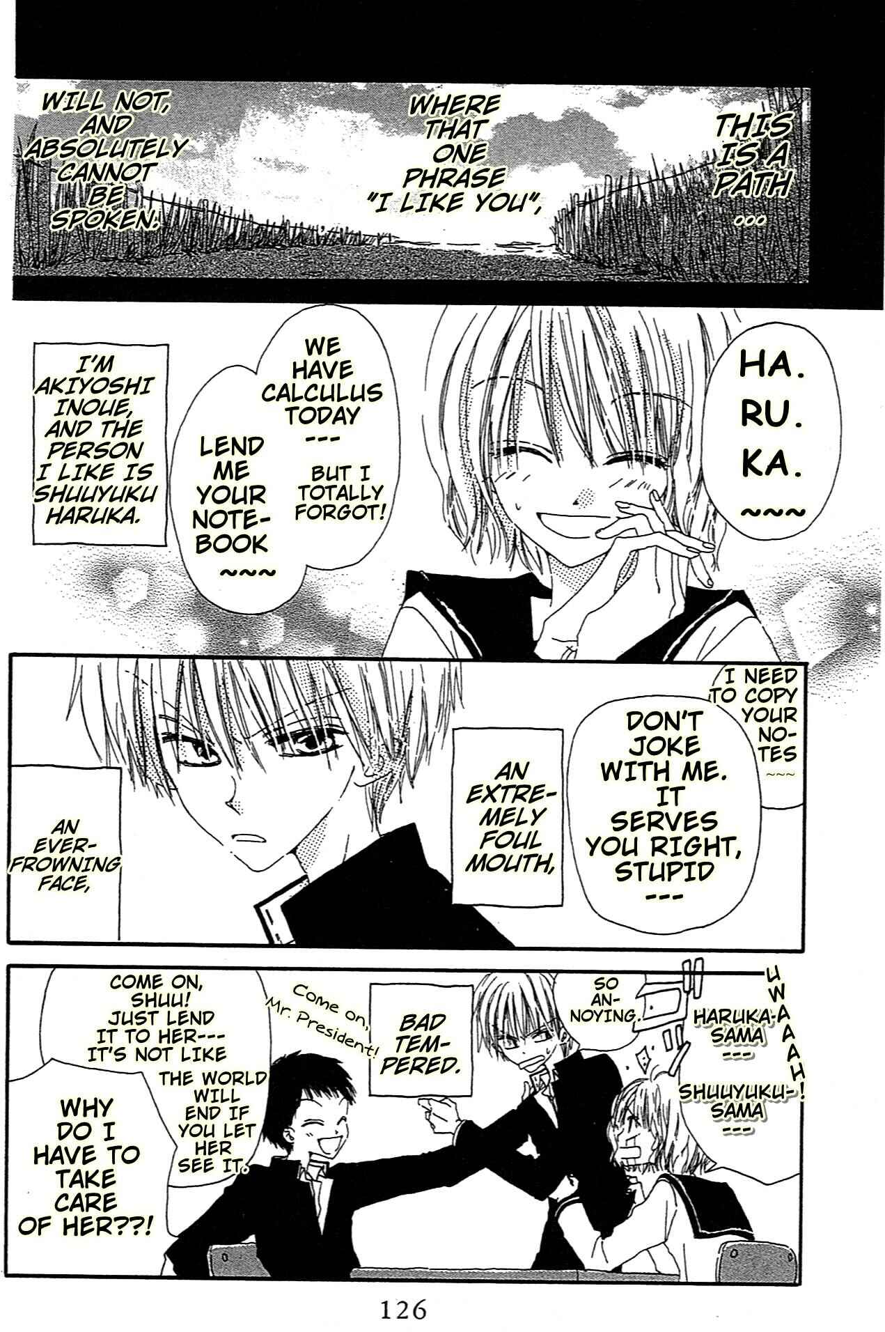 Page 2 Chapter 5.5 Last Game