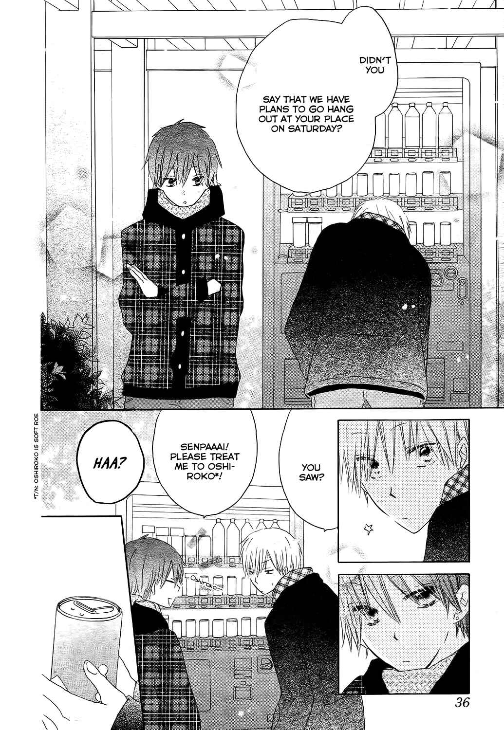 Page 18 Chapter 50 Last Game