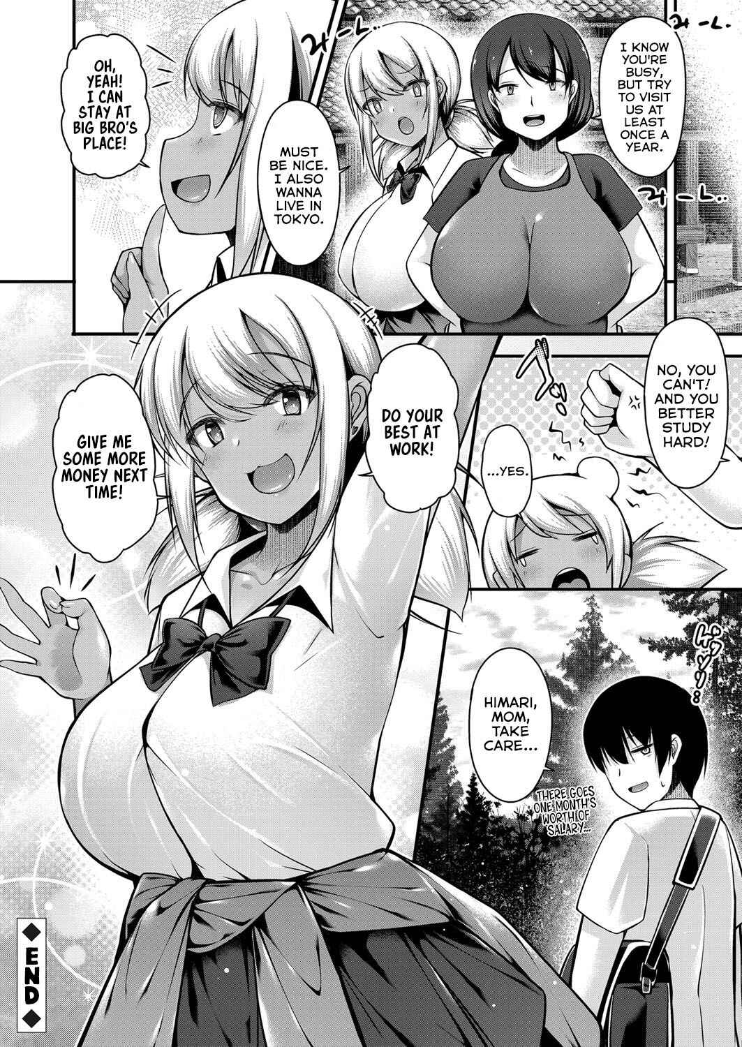 Page 24 Chapter Unknown_8910 Inaka ni Kisei Shita Boku ga Kuro Gyaru JK na Imouto to Papakatsu Shiteshimatta Hanashi