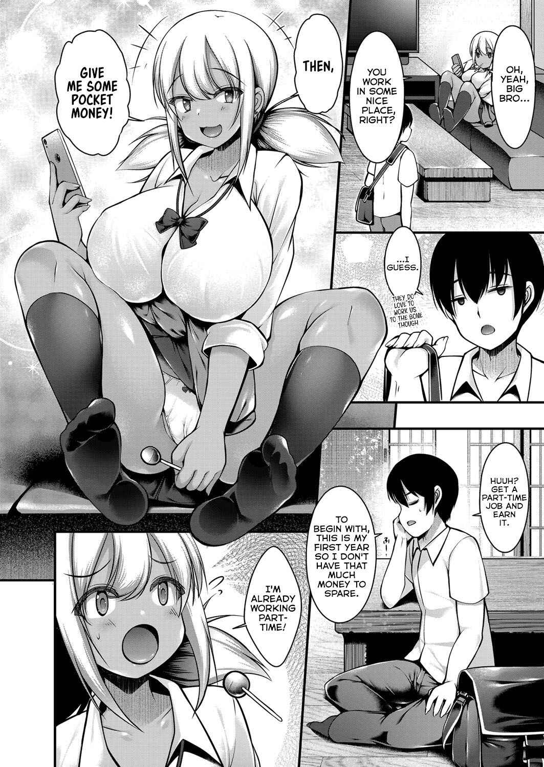 Page 6 Chapter Unknown_8910 Inaka ni Kisei Shita Boku ga Kuro Gyaru JK na Imouto to Papakatsu Shiteshimatta Hanashi