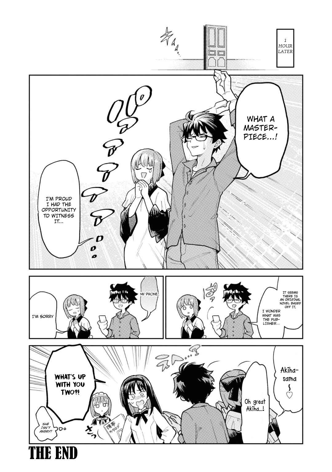 Page 13 Chapter 11 Tsukihime -A piece of blue glass moon- Comic Anthology