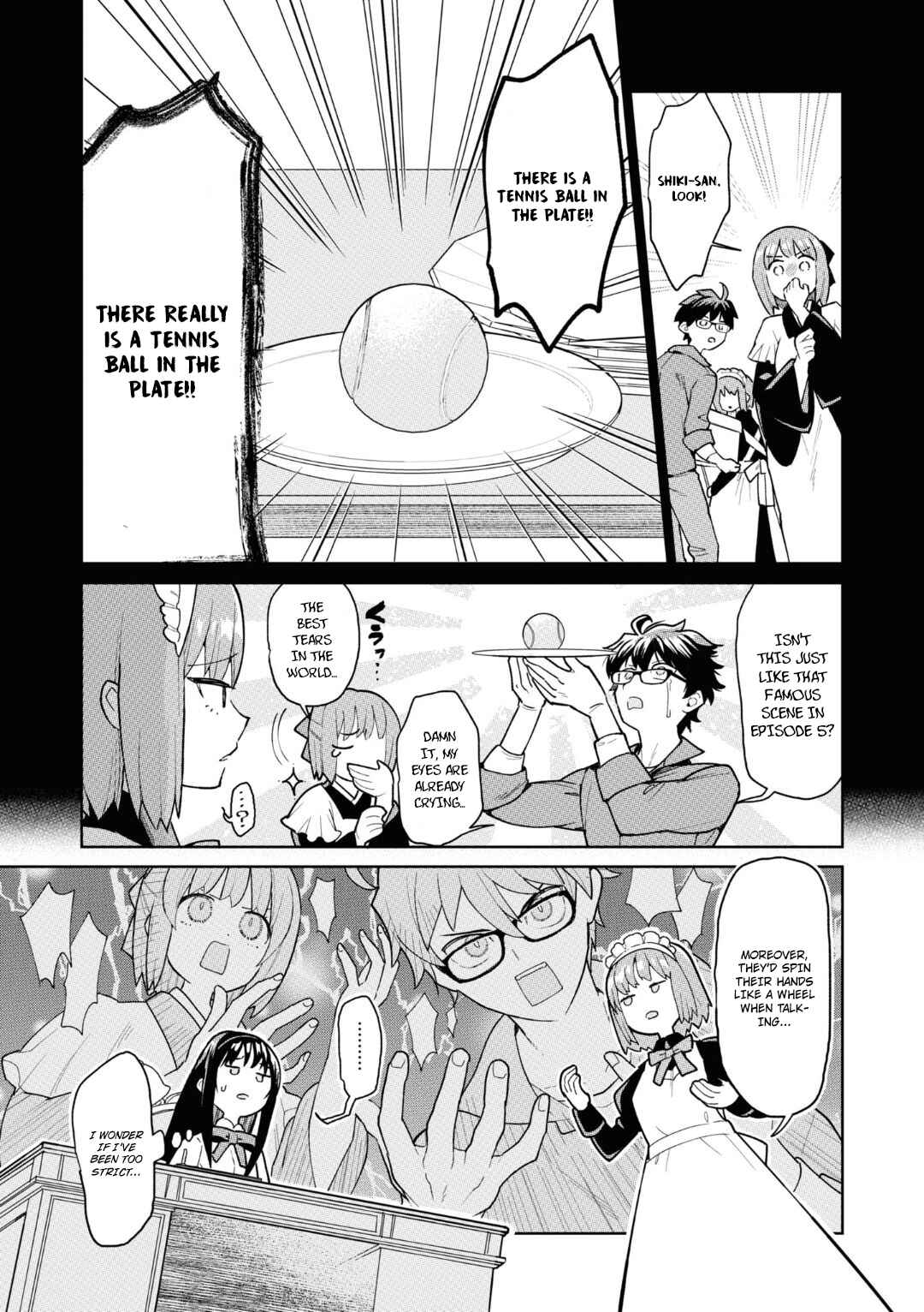 Page 6 Chapter 11 Tsukihime -A piece of blue glass moon- Comic Anthology