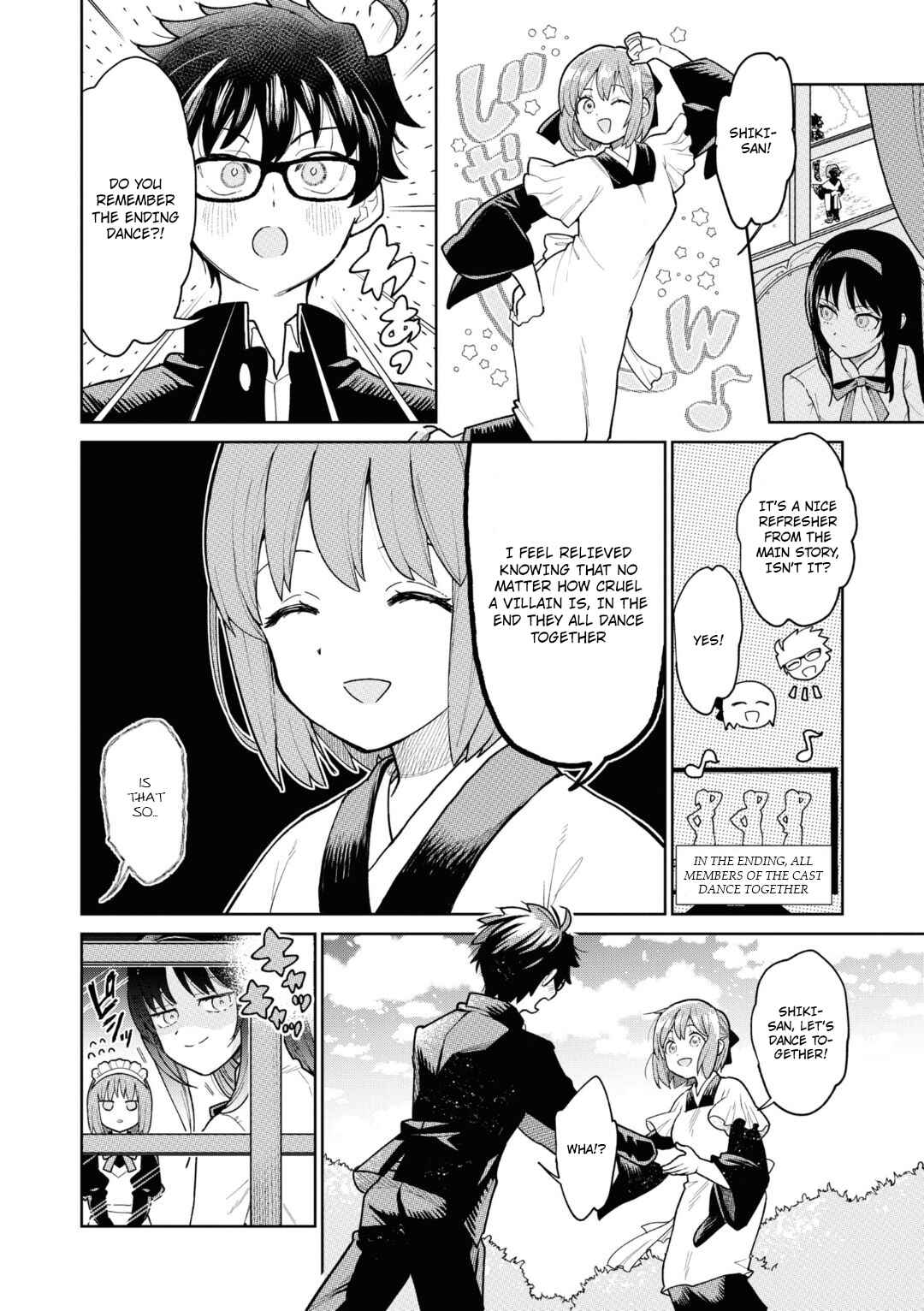 Page 7 Chapter 11 Tsukihime -A piece of blue glass moon- Comic Anthology