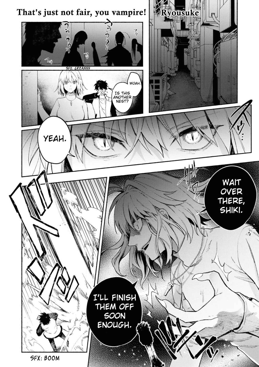 Page 1 Chapter 12 Tsukihime -A piece of blue glass moon- Comic Anthology