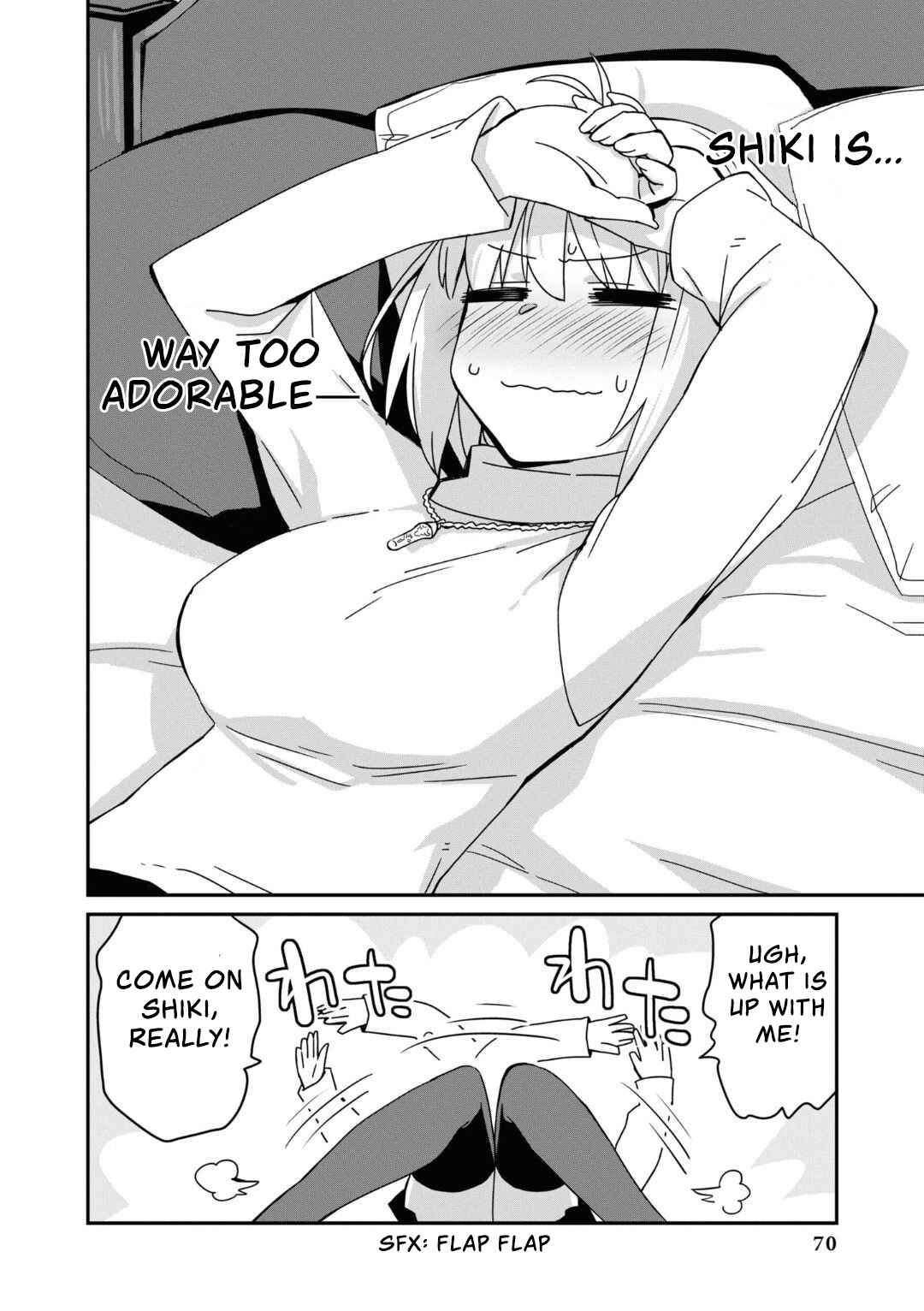 Page 10 Chapter 6 Tsukihime -A piece of blue glass moon- Comic Anthology