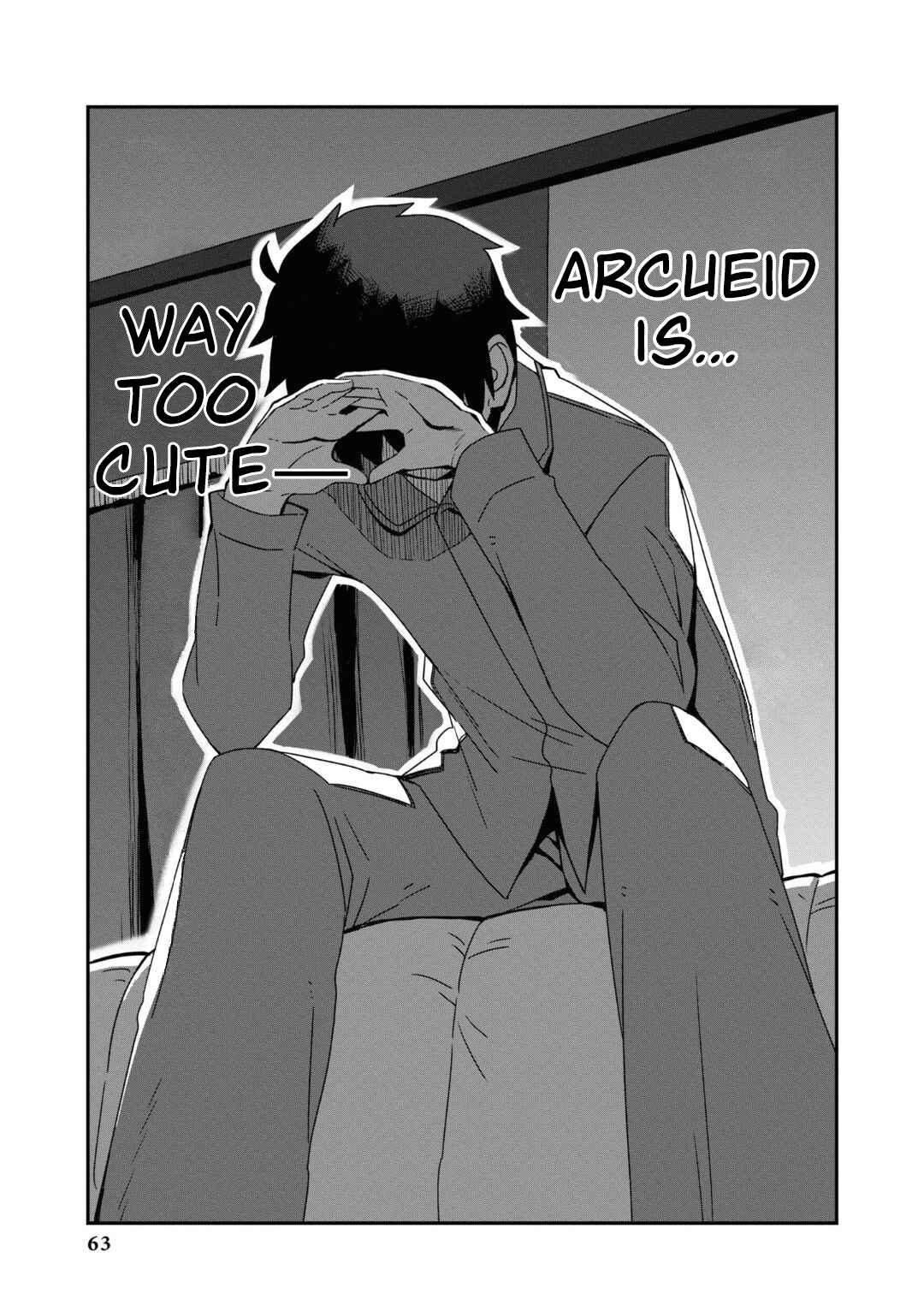 Page 3 Chapter 6 Tsukihime -A piece of blue glass moon- Comic Anthology